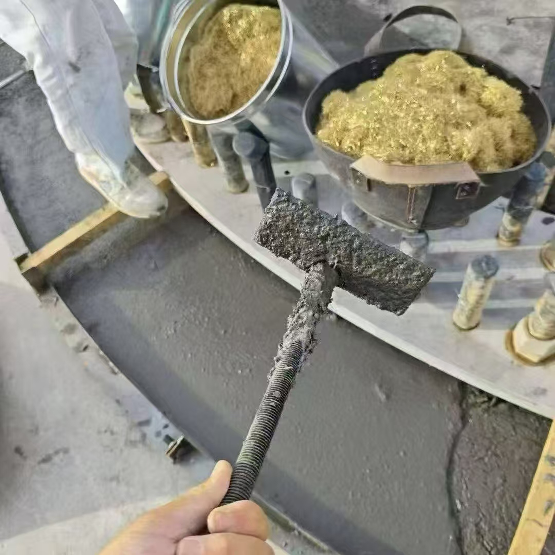 垦利C120钢纤维高强无收灌浆料 轧机压缩机汽轮机发电机锻压设备底座灌浆材料